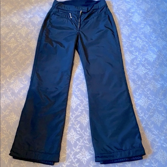 postcard ski pants